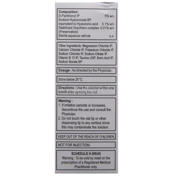 maxmoist eye drops 10 ml